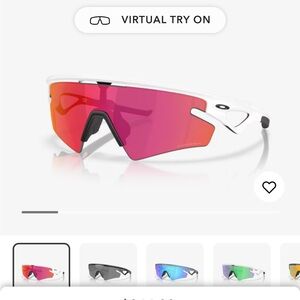 Oakley Sphaera Slash Prizm Lens Technology Sunglasses